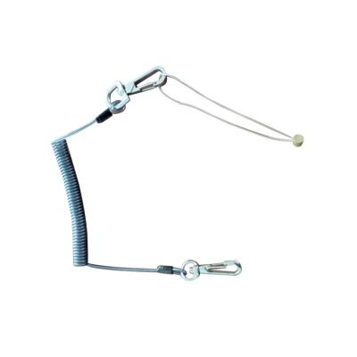 China Wholesale Price Stainless Steel Security Cock Core Security Tool Lanyards for sale