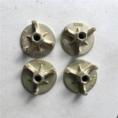 China Fasteners Three Wing Anchor Nut For Formwork Construction Fastener Rod Formwork Anchor Wing Nut 100mm for sale