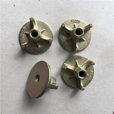 China Formwork Three Wing Tie Down Tie Rod Rivet Nut 100mm for sale