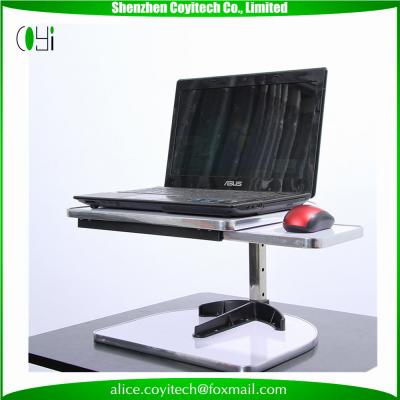 China For Position Change Of Sit And Stand Easily Standing Adjustable Desk Laptop Stand Desk Table Lifting Height Sit To Stand for sale