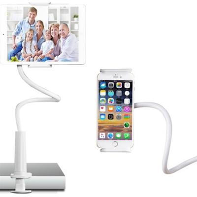 China 2020 Gooseneck arm table stand holder smartphone instrument gooseneck tablet holder 360 degree rotate for sale