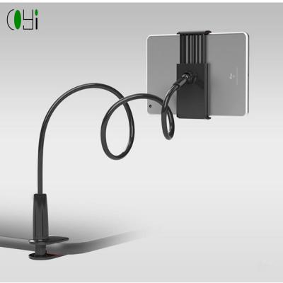 China Gooseneck Arm Table Stand Holder Tablet PC Mobile Phone Use for iPad Stand Holder Bed Sofa Office Home Office for sale