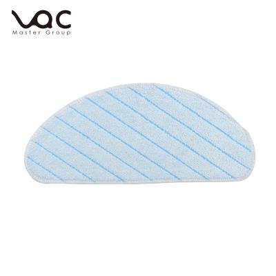 China Car Replacement Wiping Pads For Ecovacs Ozmo T8 Vacuum Cleaner Accessories for sale