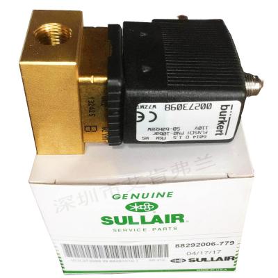 China Hotels Air Compressor Part 88291009-204 88291010-174 88292006-779 Magnetic Solenoid Sullair Valve for sale