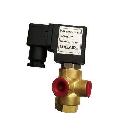 China Hotels Air Compressor Part 88291009-204 88291010-174 88292006-779 Magnetic Solenoid Sullair Valve for sale