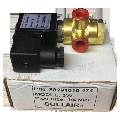 China Hotels Air Compressor Room Magnetic Solenoid Sullair Solenoid Valve for sale