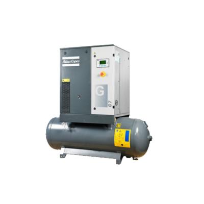 China Low Price Lubricated G7 Rotary Screw Air Compressor For Atlas Copco G4-90 Series for sale