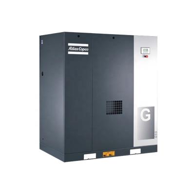 China Factory Price G55 Lubricated Rotary Screw Air Compressor For Atlas Copco G4-90 Series for sale