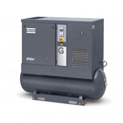 China Lubricated High Performance 4-90KW Durable Rotary Screw Air Compressor For Atlas Copco G4-90 Series for sale