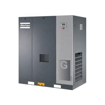 China Best Price Stably Lubricated 55KW Rotary Screw Air Compressor For Atlas Copco G55 for sale