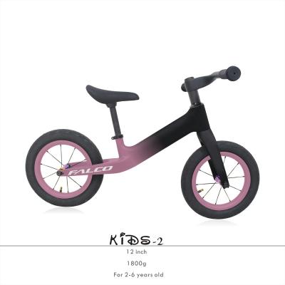 China Carbon Fiber Kids Children Balance Bike Toddlers Bike Baby Full Carbon Fiber Balance Push Bike For Kids 12