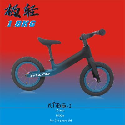 China China Factory Price Carbon Fiber 2 To Old Carbon Fiber 6 Lightweight Balance Bike For Kids for sale