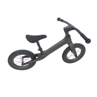 China China wholesale carbon fiber kids 12 inch carbon fiber bike frame height full balance push bike for sale