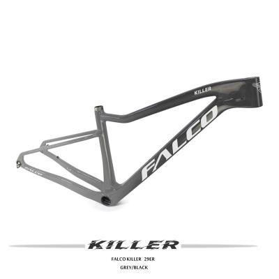 China Super Lightweight 29er Frame, 12*148mm MTB Mountain Bikes NEW 2022 High Quality Carbon Mountain Bike Frame for sale