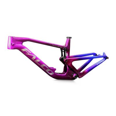 China High Quality Mountain Bikes All Mountain Bike Frame, 12*148MM Full Thrust Suspension MTB Bicycle Frame 29ER AM MTB Bike for sale