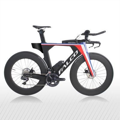 China Falco Complete Carbon Bike TT Full Carbon Fiber Bicycle Time Trial Carbon Fiber Frame Triathlon Bike for sale