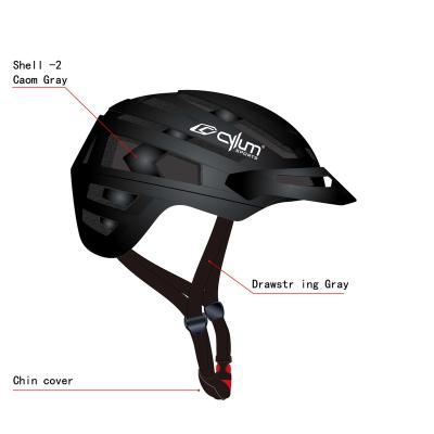 China New ENV 2022 high quality bicycle helmet, CE EN1078 standard test bike frame helmet, Road/MTB cycling helmet for sale