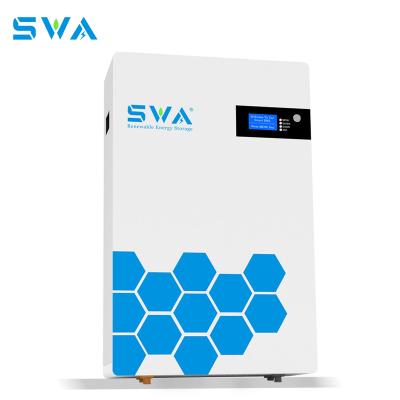 China Home Appliances Fast Delivery Power Energy Wall 5kwh 10kwh 20kwh 48v 100ah 200ah 400ah Solar Lithium Batteries For Hybrid Solar System for sale