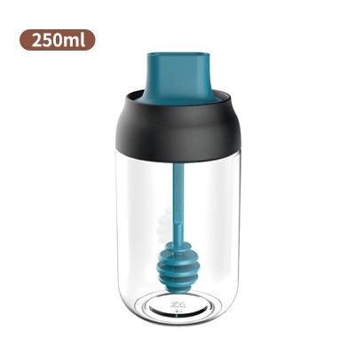 China Seasoning Bottle Multifunctional Glass Spice Jar Storage Freshness Preservation Kitchen Box With Moisture-proof Lid for sale