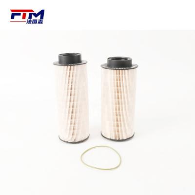 China Filter Paper Diesel Fuel Filter Kit Oem E103KP D197 1736250 2003505 1794863 1796248 For SC Truck for sale