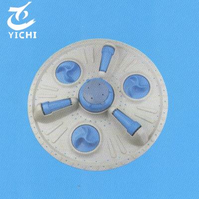 China Plastic Washing Machine Parts Washing Machine Components Impeller / Round Pulsator Agitator for sale