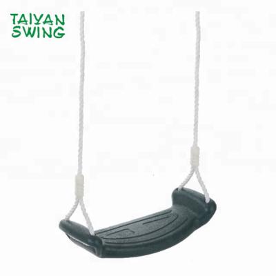 China Furniture Outdoor Playground Plastic Swing Seat For Kids for sale