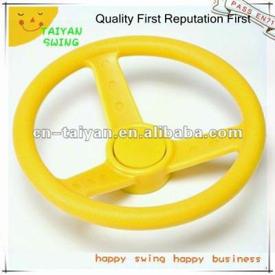 China Outdoor Furniture Plastic Steering Wheel Swing Set Accessory for sale