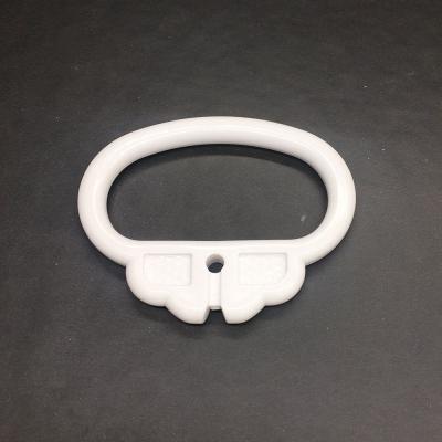 China Handle for pull string music box Ring Pull Handle white for pull string music box for sale