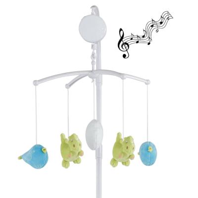 China Musical Plastic Toy Baby Mobile Music Box Frame Set for sale