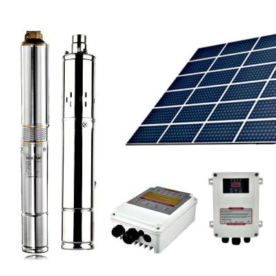 China High Efficient Irrigation Well Water Pump Solar Deep Powerful Solar Water Pump Farm 1.25 for sale