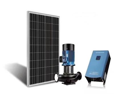 China Cheapest DC Irrigation Supply Solar Irrigation Pump Agricultural Water Pump 1.25 for sale