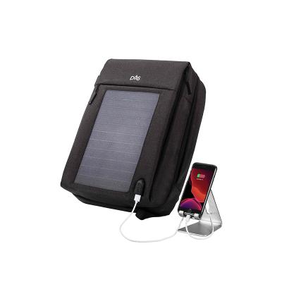 China With USB Backpack Laptop Solar Bag Solar Powered Rucksack Solar Powered Charger for sale