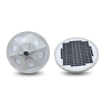 China Indoor Solar Powered Garden 8W Deck Lights Solar Powered Gutter Lights Argos for sale