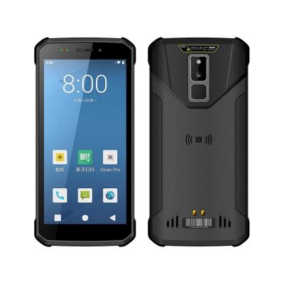 China Android Rugged Pda Handheld Computer Handheld Radio With QR Code Barcode Scanner 4G LTE Wifi Thermal Printer for sale