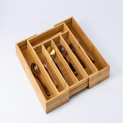 China Eco-Freindly Hot Sale Folding Bamboo Tray for sale