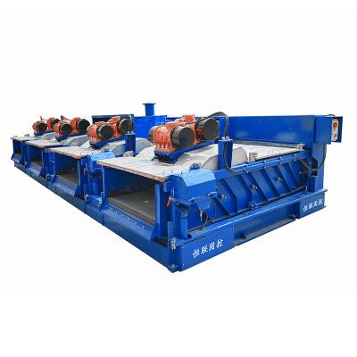 China High Quality Large High Efficiency Filtration Area and Oilfield Well Drilling Equipment Elliptical Drilling Mud Motion Shale Shaker for sale