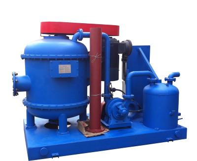 China High Efficiency And Fuller Control HCQ300 High Quality Solid Control Equipment Vacuum Degasser For Oil Well for sale