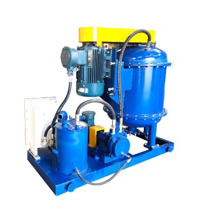 China High efficiency and more complete degassing HCQ series drilling fluid vacuum degasser used in water well drill solid control equipment for sale