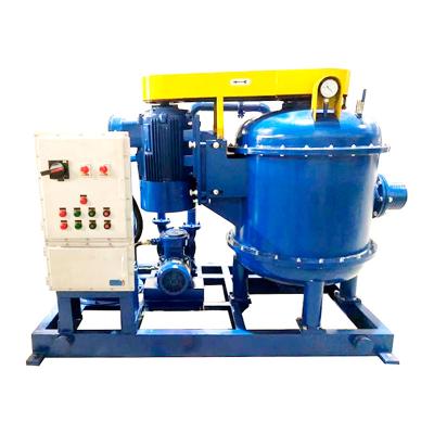 China High efficiency and more complete oil drilling solids control equipment vacuum degassing degassing tank with pump vacuum degassing system machine for sale