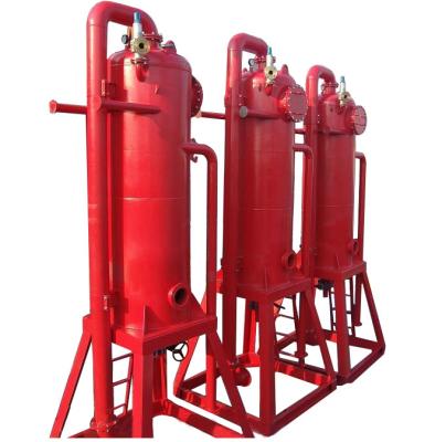 China energy & Good Quality Oil Drilling Rig Mud Gas Separator HYQ800 Drilling Mud Mining Gas Separator for sale