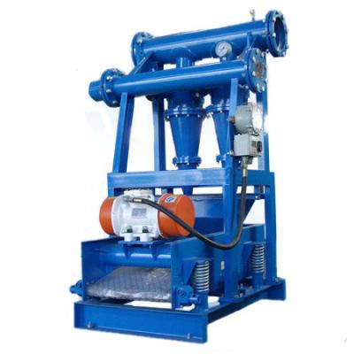 China Cast iron drilling wear resistant solids control mud desander equipment used in mining and industrial horizontal directional drilling for sale for sale