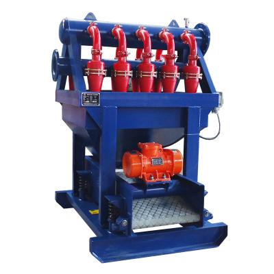 China High Quality Solid Fluid Control Drilling Motor Auto-vibration Equipment Mud Desilting Desilter for sale