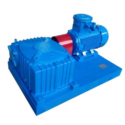 China Can Handle 20ppg Drilling Liquid Energy Minerals Oilfield Well Drilling Equipment Worm Gear Mud Agitator Mixer 15kw Mud Agitator for sale