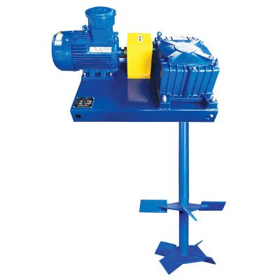 China Can Handle 20ppg Drilling Fluid Solids Control Equipment Mud Agitator Pump Good Quality Drilling Mud Tank Agitator for sale