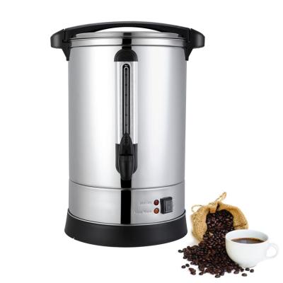 China 10L Stainless Steel Water Heater Commercial Hot Commercial Coffee Maker With Fliter for sale