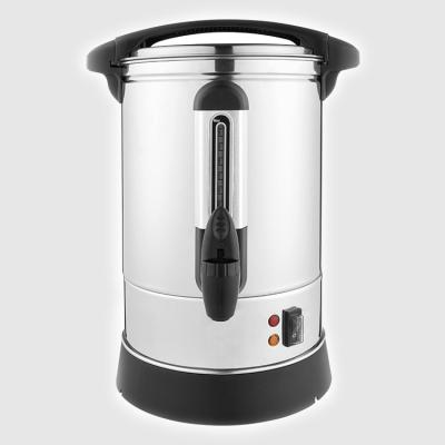 China Keep Factory Stainless Steel 30 Liter Double Wall Hot Water Boiler Wholesale Single Wall Commercial Electric Urn for sale