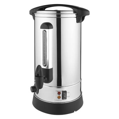 China Keep Hot 304 Stainless Steel Tea Urn 6.8 Liter Electric Hot Water Boiler Water Urn Water Heater for sale