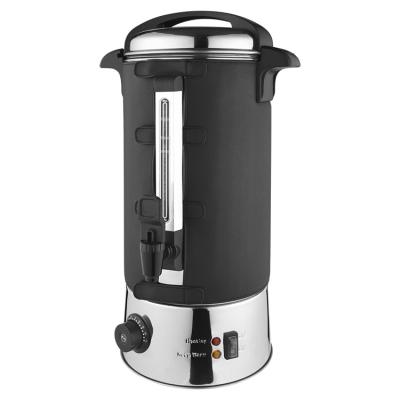 China Commercial Hotel Double Boiler Drinking Hot Water Boiler Thermostat Electric Water Heater Kettle Urn for sale