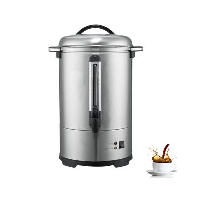 China Keep Hot Water Boiler 2022 New Products 304 Stainless Steel Ideal Electric Supplying Urn With Single Faucet for sale