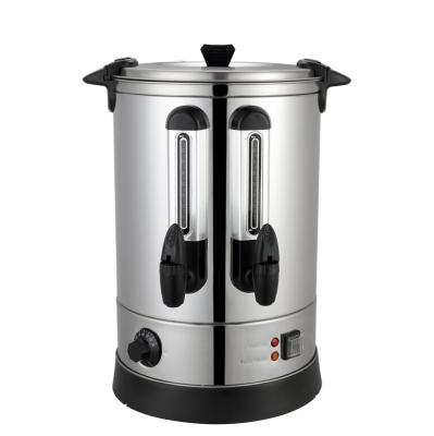 China 360 Degree Base Stainless Steel Water Heater Rotating Electric Tea Maker WITH Small Inner Tank for sale